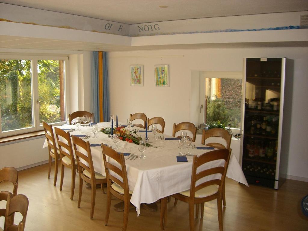 Pension Casa Selva Trin Екстер'єр фото