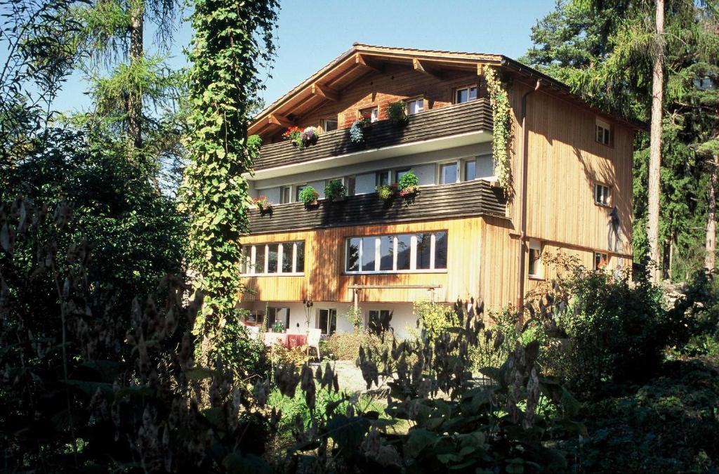 Pension Casa Selva Trin Екстер'єр фото