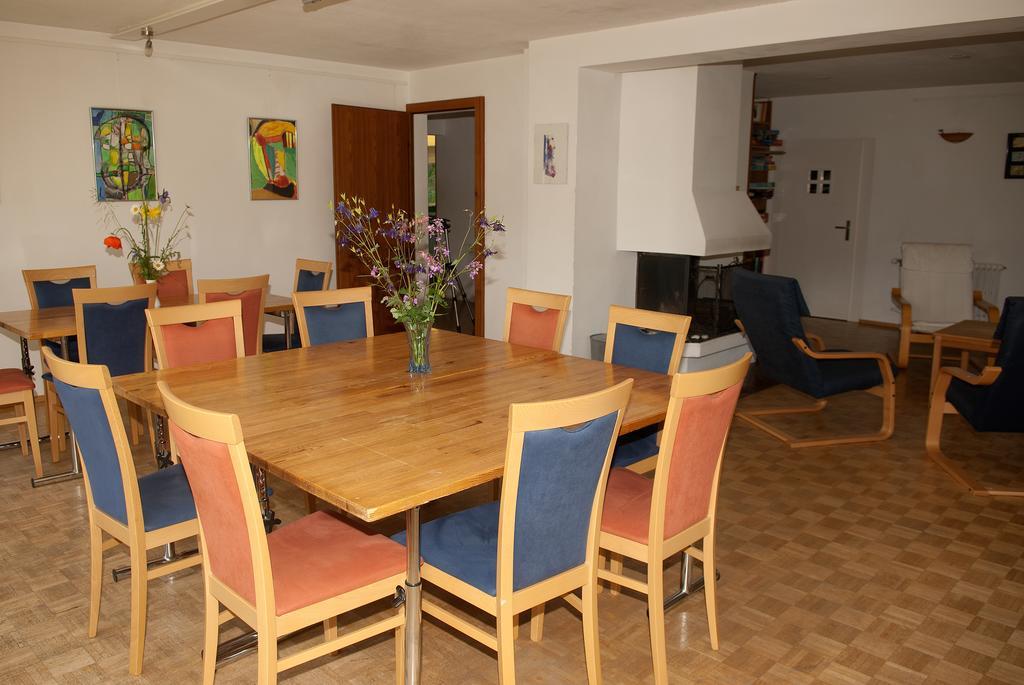Pension Casa Selva Trin Екстер'єр фото
