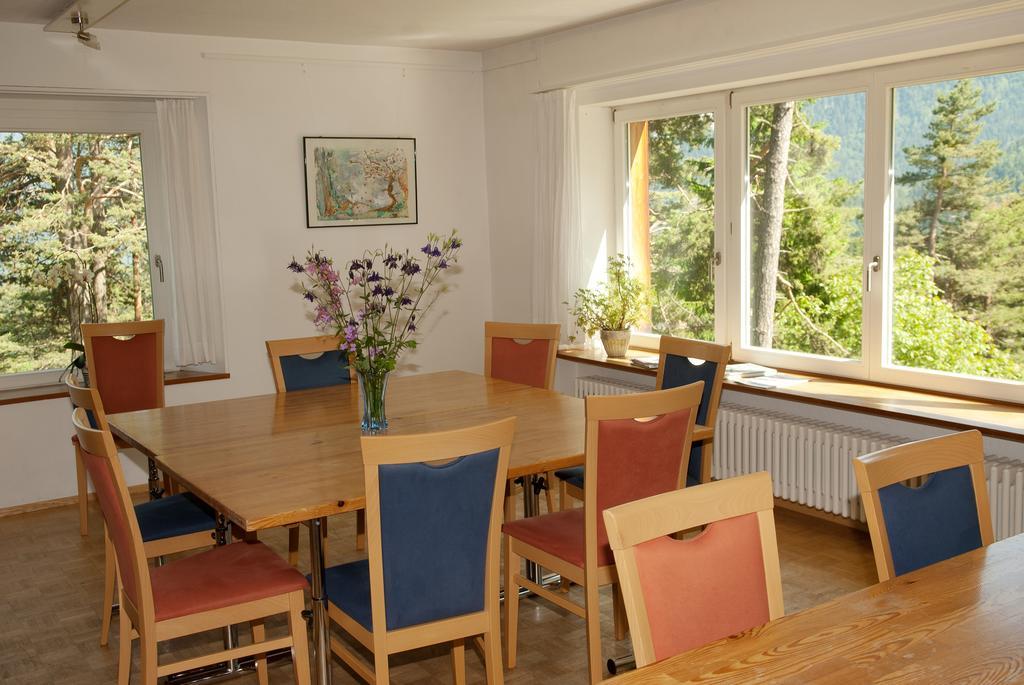 Pension Casa Selva Trin Екстер'єр фото