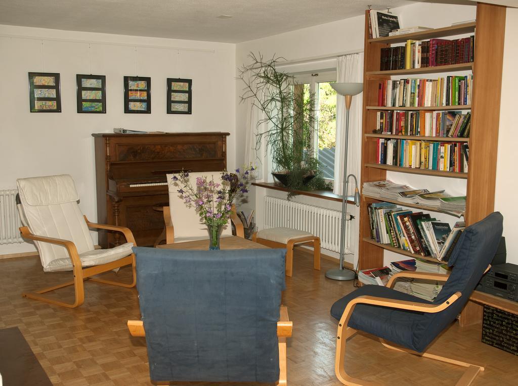 Pension Casa Selva Trin Екстер'єр фото