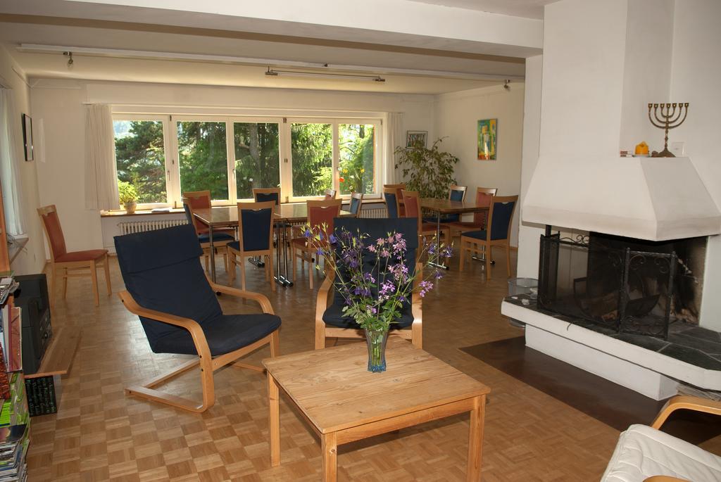 Pension Casa Selva Trin Екстер'єр фото