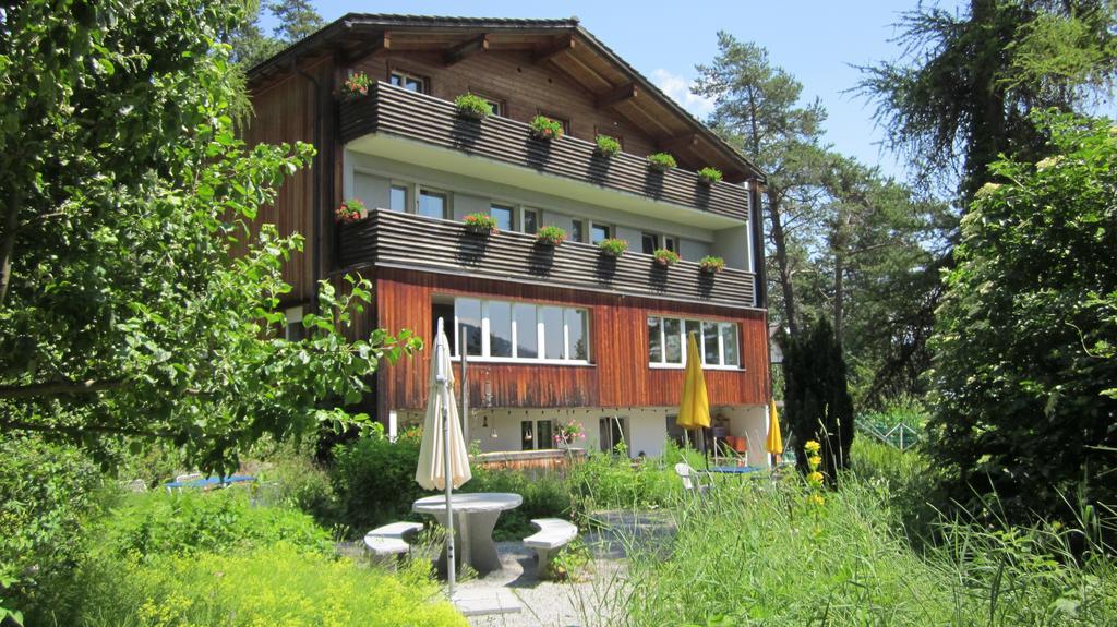 Pension Casa Selva Trin Екстер'єр фото